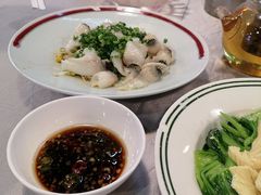油淋鲜鱼片-明本湛江鸡•海鲜小厨(陈家祠店)