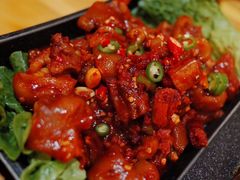 -冰川延边料理·炭烤串(原小木屋店)