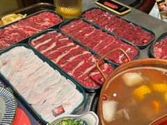 -牛村来人潮汕牛肉火锅(西单店)