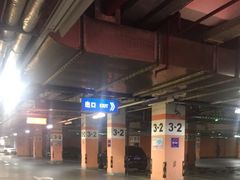 -大宁国际商业广场-地下停车库