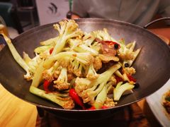 干锅花菜-7017浙菜•建德味(市心北路店)