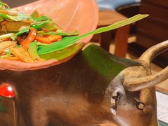 包烧野生牛肝菌-云海肴·汽锅鸡·云南菜(领展购物广场·中关村店)