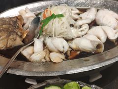 油淋鲈鱼-鹿港小镇(金虹桥国际中心店)