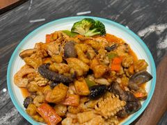 -大连湾旭日·家宴·海肠捞饭(马栏广场店)