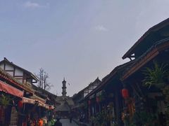 -崇州市街子古镇