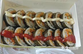 Meat Floss Crab Stick Salad Seaweed Rice Roll
