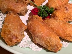 蛋黄鸡翅-新白鹿餐厅(城西银泰城店)