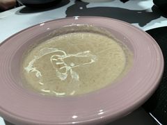 奶油蘑菇汤-马克西姆西餐厅旗舰店