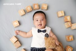 点击看大图 -牛油果儿童摄影