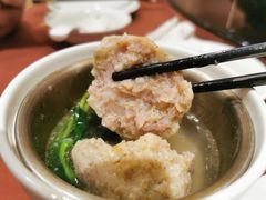 蟹粉狮子头-食為天·本地人爱吃的淮扬菜(瘦西湖店)