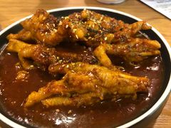 首尔辣鸡爪-麻麻桃韩式料理(百盛B馆店)