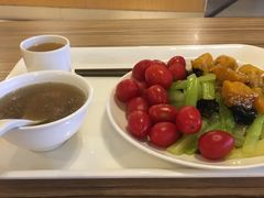 -感恩心素食馆(百世广场店)