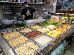 自助取餐区-非烤勿扰韩料自助烤肉(松山湖万科店)