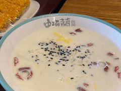 牛奶鸡蛋醪糟-中阿兰牛肉面(悦海新天地店)