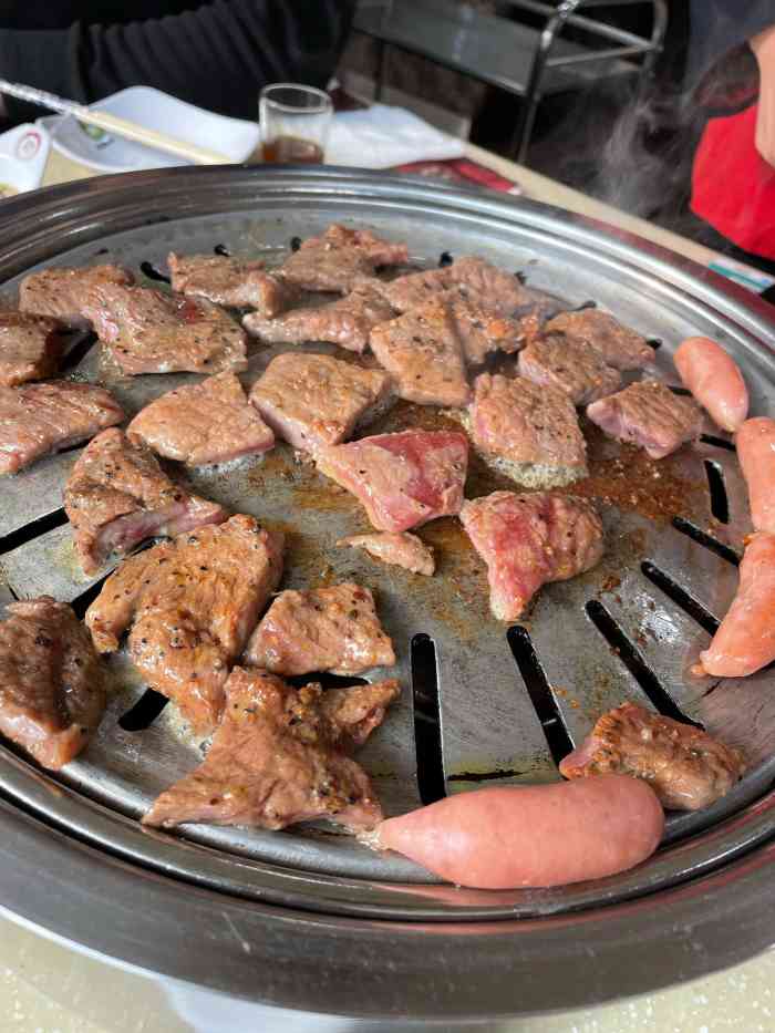 三千里烤肉馆(南顺城路店)-"最满意的一次团购,量超多,而且味道超好,.