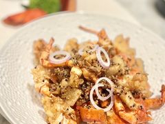 藜麦年糕波士顿龙虾-喜来登由由大酒店九州膳坊中餐厅