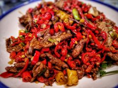 小炒黄牛肉-鱼痴渔醉·食鲜集(月亮湾店)