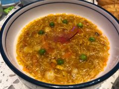虾仁蟹粉配小油条-赵小姐丨新中餐(曲江店)