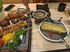 串烧拼盘-松鱼亭·和牛烧肉(协鑫广场店)