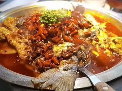 -烤匠麻辣烤鱼(锦华万达店)