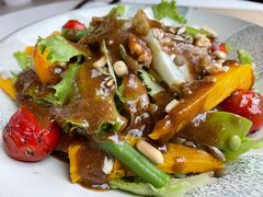 混合坚果素食能量沙拉-乔泰勒JOETYLER西餐厅(曲江店)