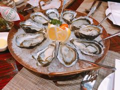 进口鲜活生蚝-YUE·6·西式融合餐厅(外滩六号店)