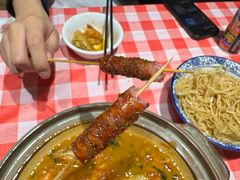 -罗霸蛮老岳阳大排档·鲜货烧烤·土吊子煨砂锅烧菜