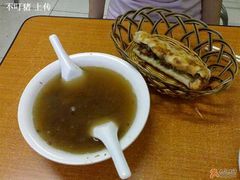 驴肉汤和驴肉火烧-王胖子驴肉火烧(鼓楼店)