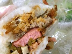特色综合味饭团-秋英饭团(大庙新村店)