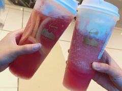 爆爆红西柚-LELECHA乐乐茶(上海五角场万达广场店)