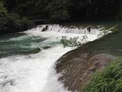 -小七孔景区-六十八级跌水瀑布