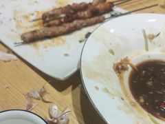 -天盛海鲜烧烤大排档·本地小海鲜·牟平腿穗子(幸福店)