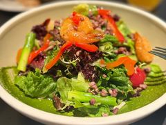 炭烤海鲜芦竹笋沙拉-LE COQ大公鸡小酒馆(北京首店)