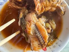 -姥家大锅台水库渔家