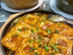 铁板酸菜豆腐-飞尝蚝·顺德菜·鱼生(顺德总店)