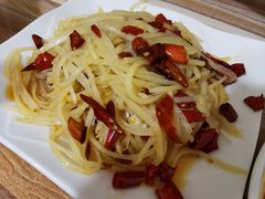酸辣土豆丝-文记四川鱼馆(小纬北路店)