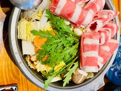 牛肉寿喜锅-坂吉屋·居酒屋深夜食堂(龙湖店)