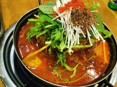 -喇喇排骨火锅·传统韩式脊骨汤(望京西园总店)