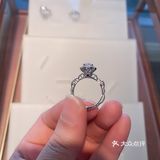 花款钻石戒指💍