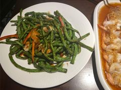 特色长豆角-前海沿·青岛菜(李沧万达店)