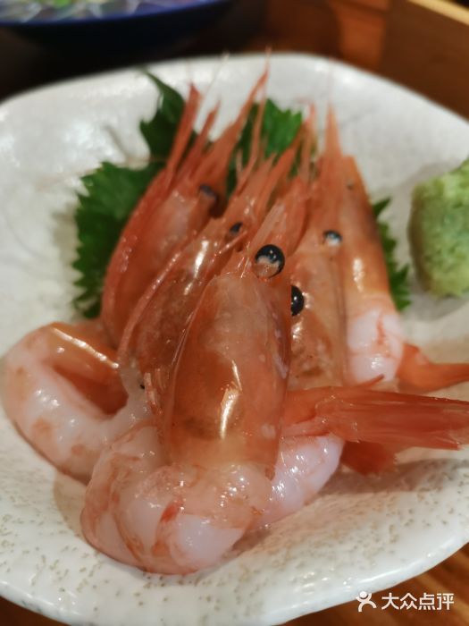 富力希尔顿酒店·源氏日餐厅甜虾图片