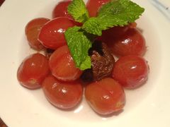 话梅小番茄子-绿茶餐厅(华联万柳店)