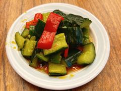 凉拌青瓜-小灶派· 地道兰州牛肉面(宏发大厦店)