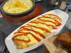 芝士鸡蛋卷-富乐满韩国正宗炸鸡韩国料理(虹泉路店)