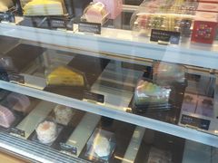 面包甜点陈列柜-都可手作(学士街手作店)