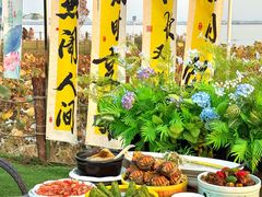 -七的湖·晚芳亭·阳澄湖农家菜·大闸蟹(莲花岛店)