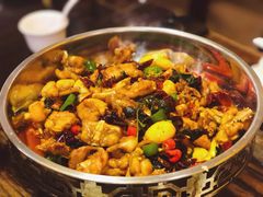 香辣牛蛙-漫天香·小龙虾餐厅(夏湾店)