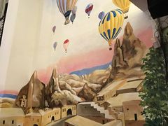 -伊斯坦布尔土耳其清真咖啡餐厅