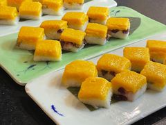 黄米凉糕-龍聚祥烧麦馆(明堂公园店)