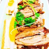 [调皮]吃撑了！味道不错！